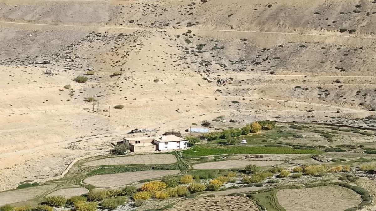 Kakti, The Himalayan Village With One House In Himachal's Lahaul Spiti