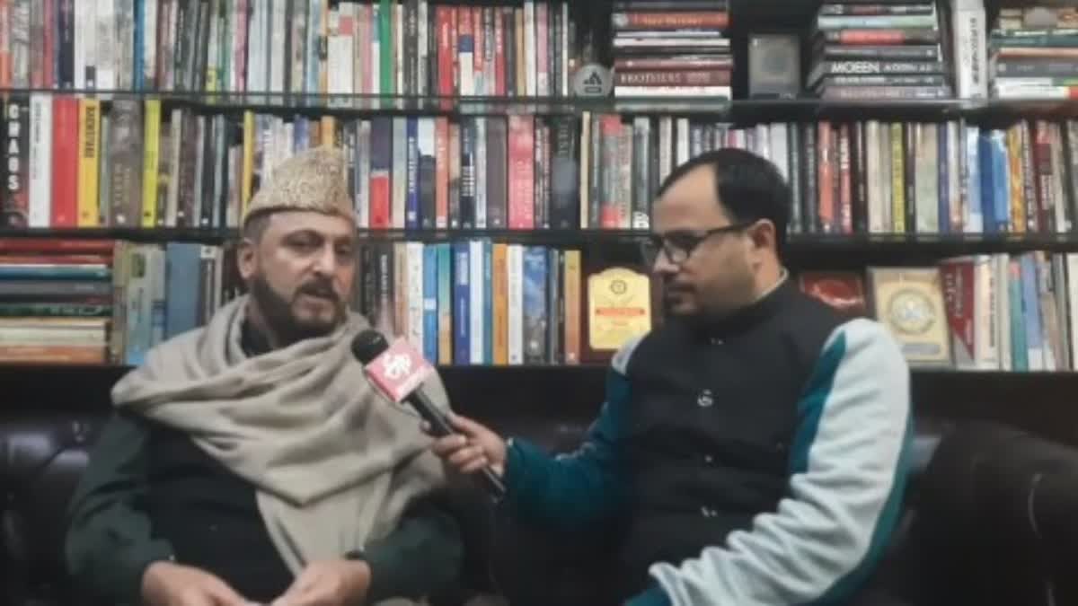 Interview of mufti Nasir ul Islam on drug abuse in Jammu and Kashmir
