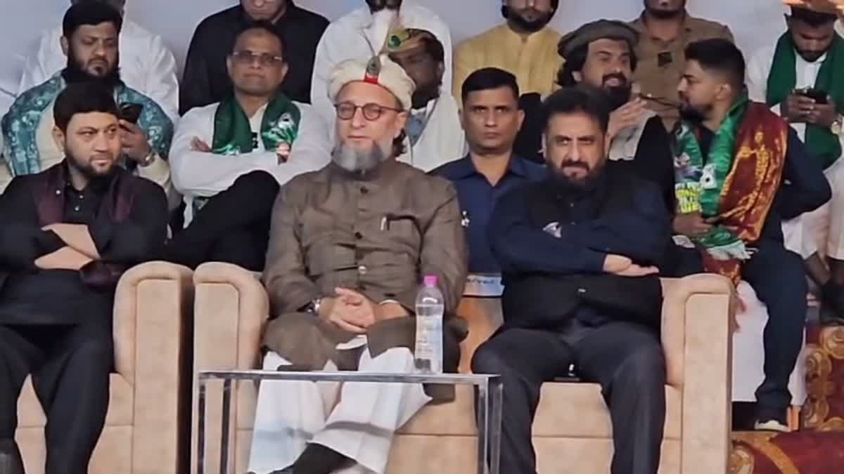 AIMIM president Asaduddin Owaisi