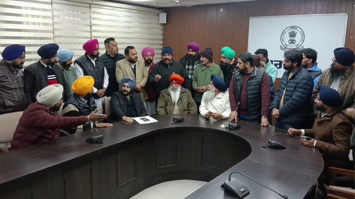 Shiromani akali dal sarpanch gagandeep singh