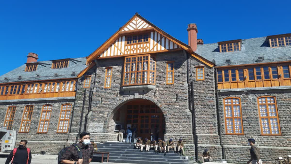 Shimla Town Hall building