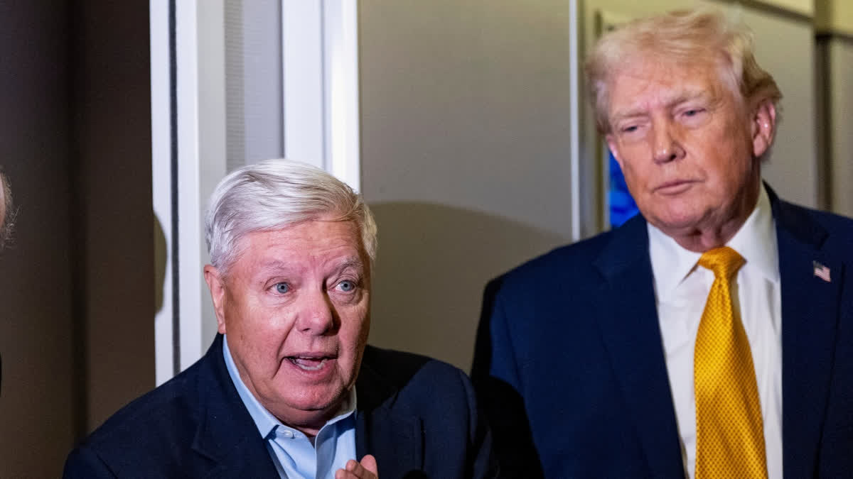Trump Greenlights Russia Sanctions Bill;" Will Give Leverage Against China, India", Says Senator Lindsay Graham