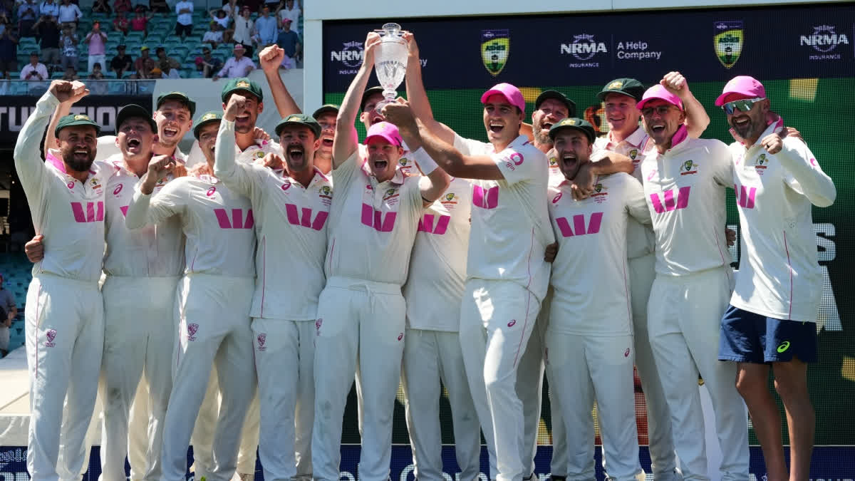 Australia Wins Ashes Series 4-1 With A Five-Wicket Victory In Sydney