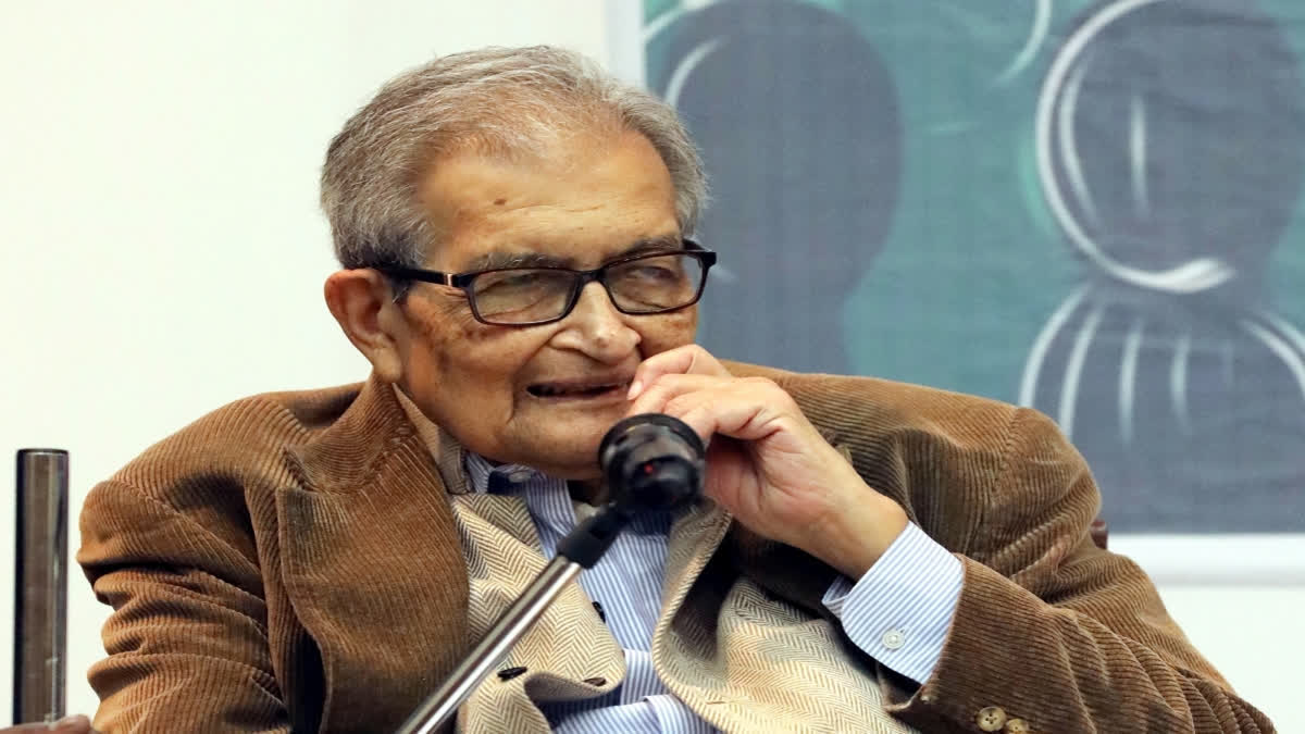 ELECTION COMMISSION OF INDIA  OPPOSITION PARTY CRITICIZES  AMARTYA SEN  SIR NOTICE