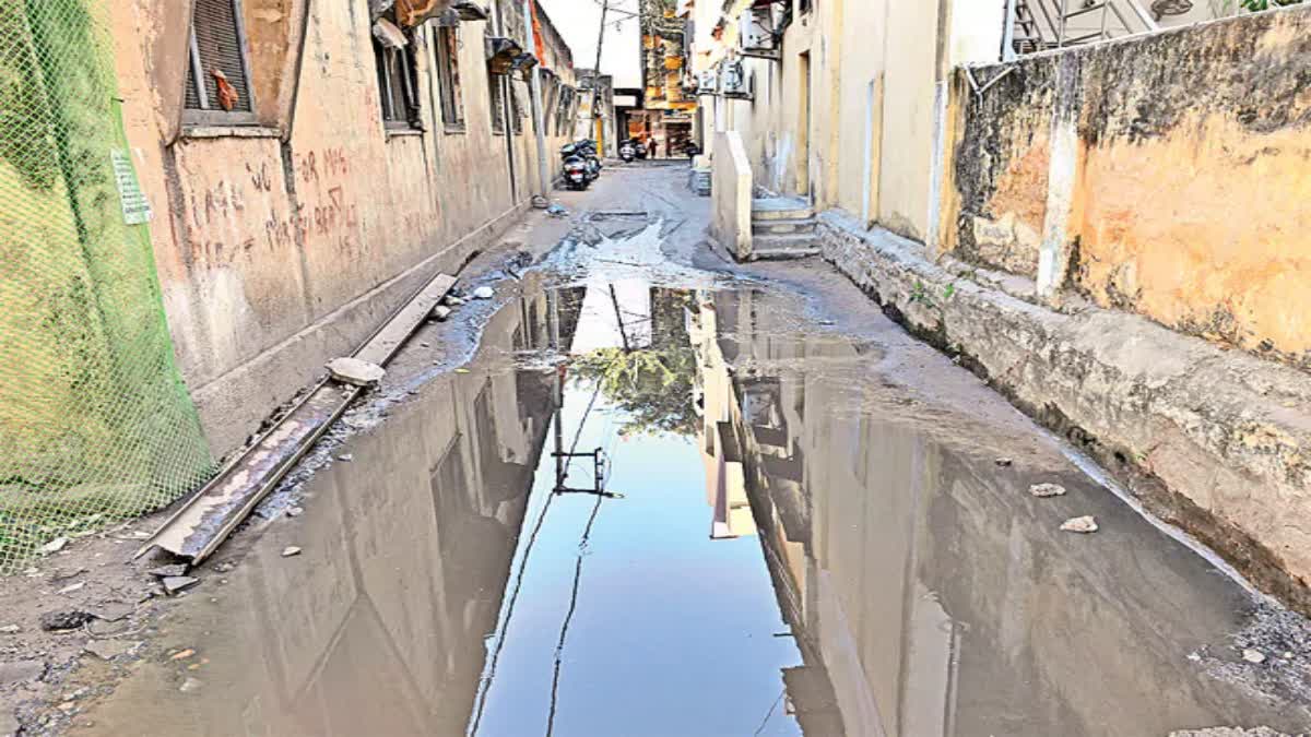 special sanitation drive in GHMC