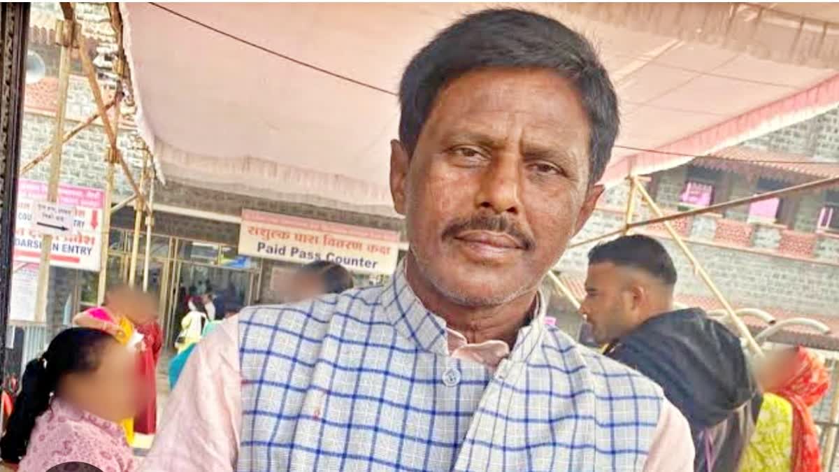 Congress leader Hari Sing