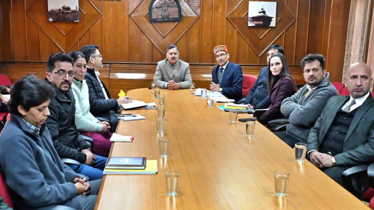 RERA review meeting in Himachal