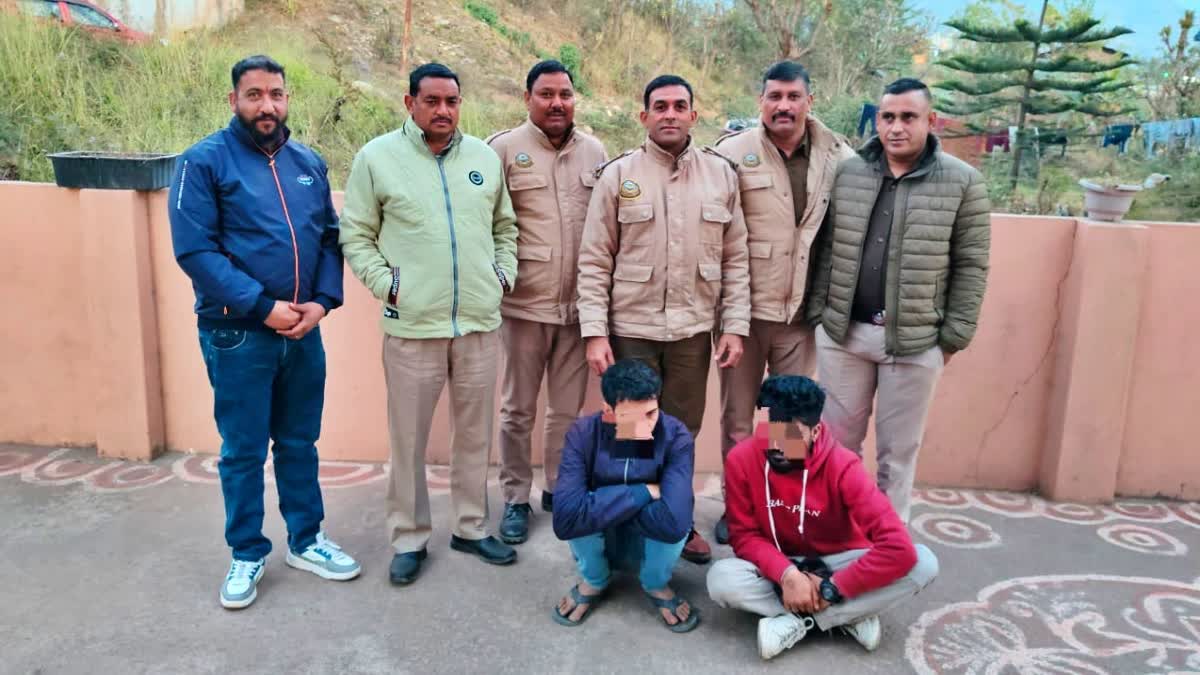 Chitta smugglers Arrested in Mandi
