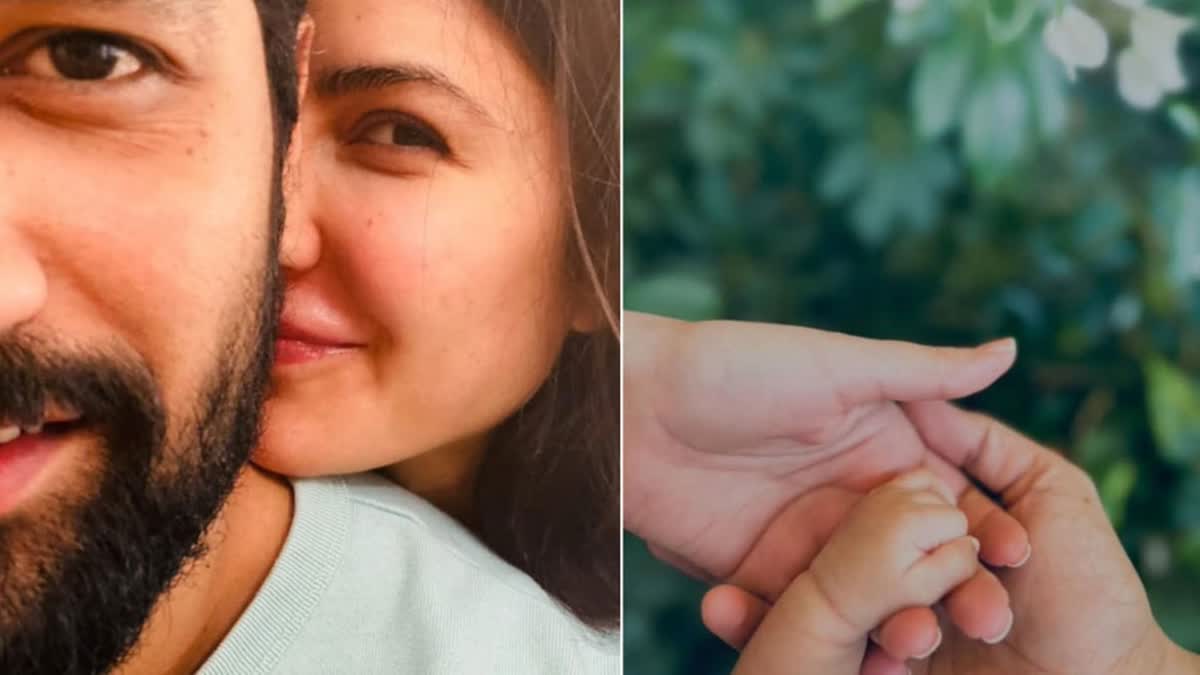 Vihaan Kaushal vicky kaushal katrina kaif son name linked to a bollywood film Uri The Surgical Strike