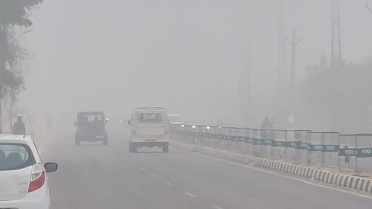 ठंड की चपेट में राजस्थान