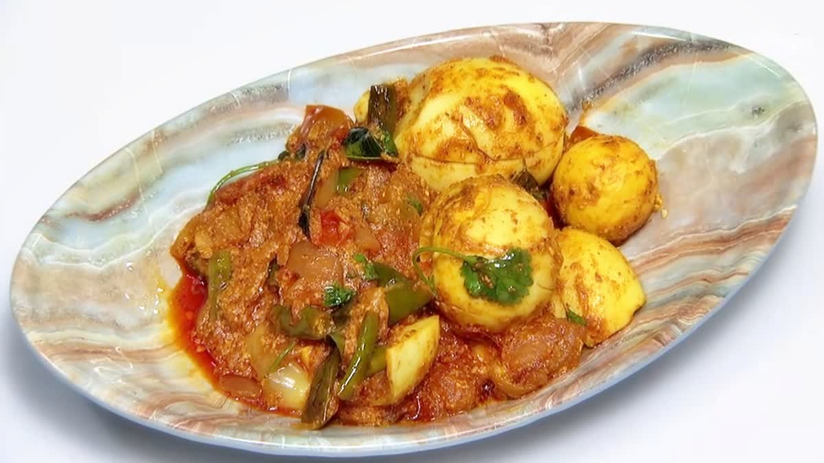 Egg Masala Curry
