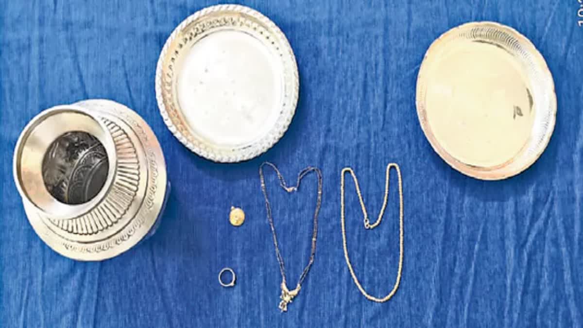 Thief arrested at krishna Disrtrict