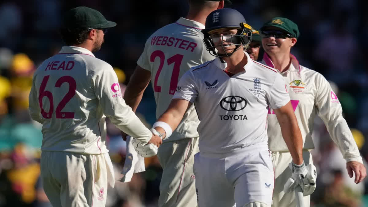 ਆਖਰੀ ਐਸ਼ੇਜ਼ ਟੈੱਸਟ ਵੀ ਆਸਟ੍ਰੇਲੀਆ ਨੇ ਕੀਤਾ ਆਪਣੇ ਨਾਮ, 4-1 ਨਾਲ ਜਿੱਤੀ ਲੜੀ AUSTRALIA WON THE ASHES