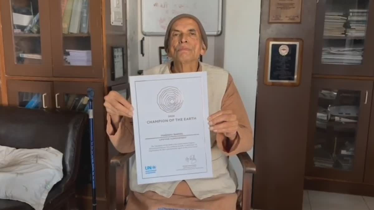 Veteran Ecologist Madhav Gadgil Passes Away; Nation Mourns His Demise