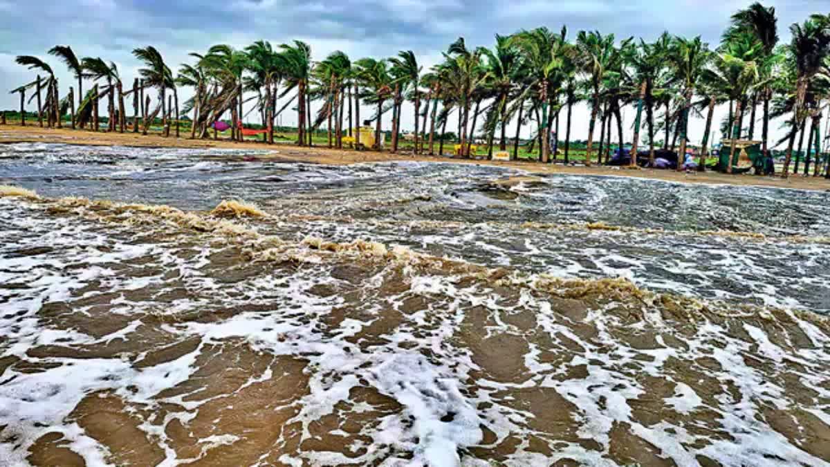 Depression Over Southeast Bay of Bengal