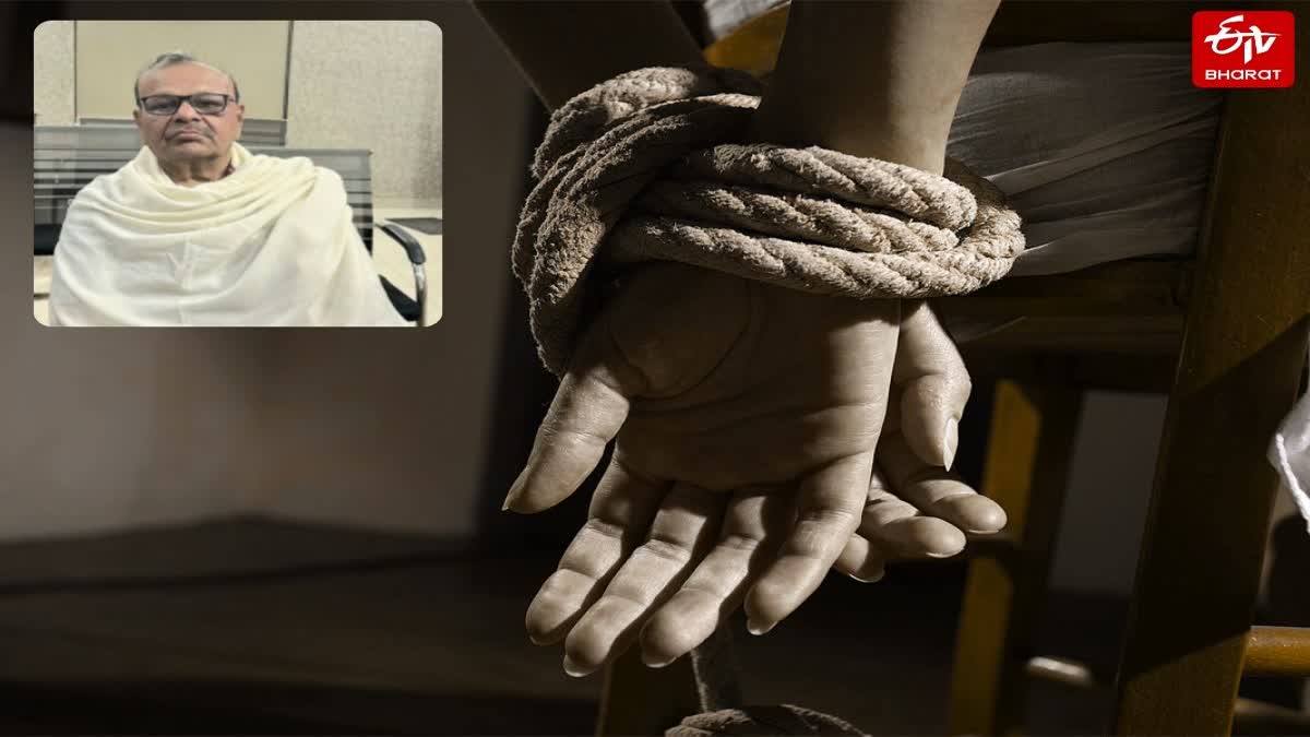 मुंबई के साड़ी कारोबारी का आगरा से अपहरण.