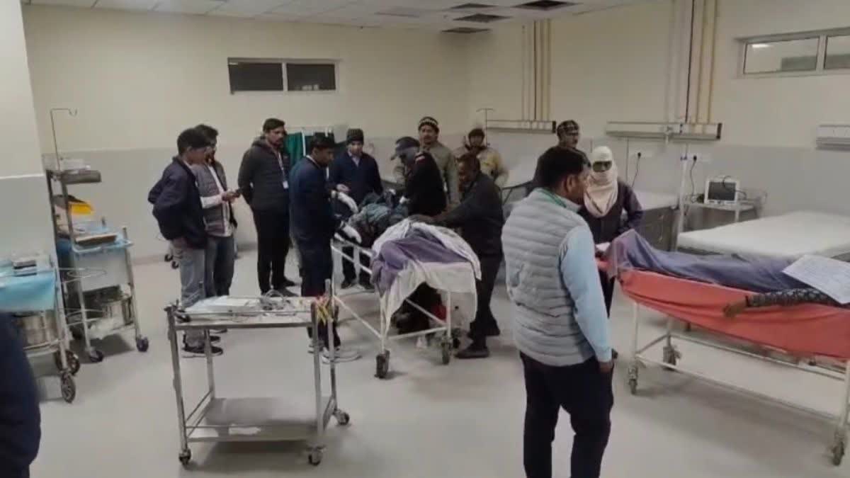 अस्पताल में मिला युवक का शव