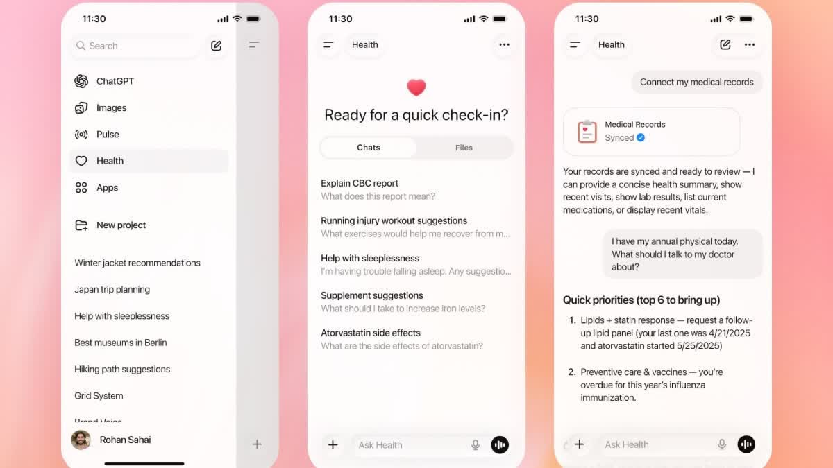 chatgpt-health-introduced-openai-brings-ai-powered-personal-health-assistant