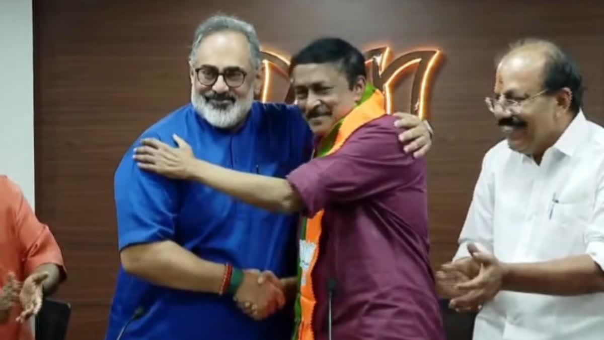 Rajeev Chandrasekhar Kerala news  Amit Shah Kerala visit January  CPM denies Reji Lukose membership  Kerala political shift