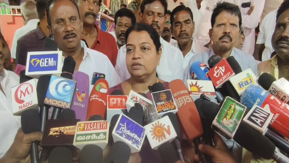 அமைச்சர் கீதா ஜீவன்