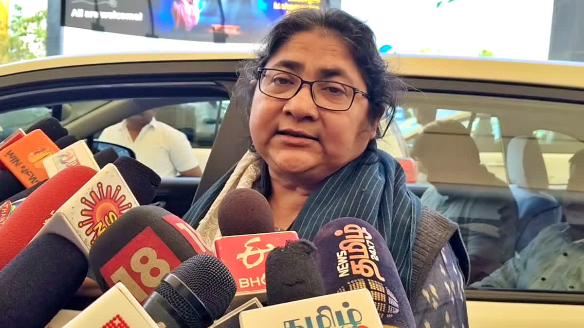 நாடாளுமன்ற நிலைக்குழு ஒருங்கிணைப்பாளர் டோலா சென்