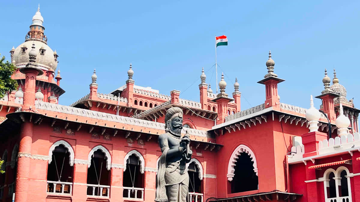 சென்னை உயர் நீதிமன்றம் - கோப்புப் படம்