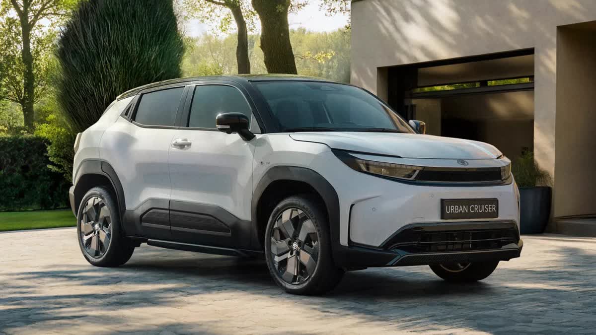 Toyota Urban Cruiser EV