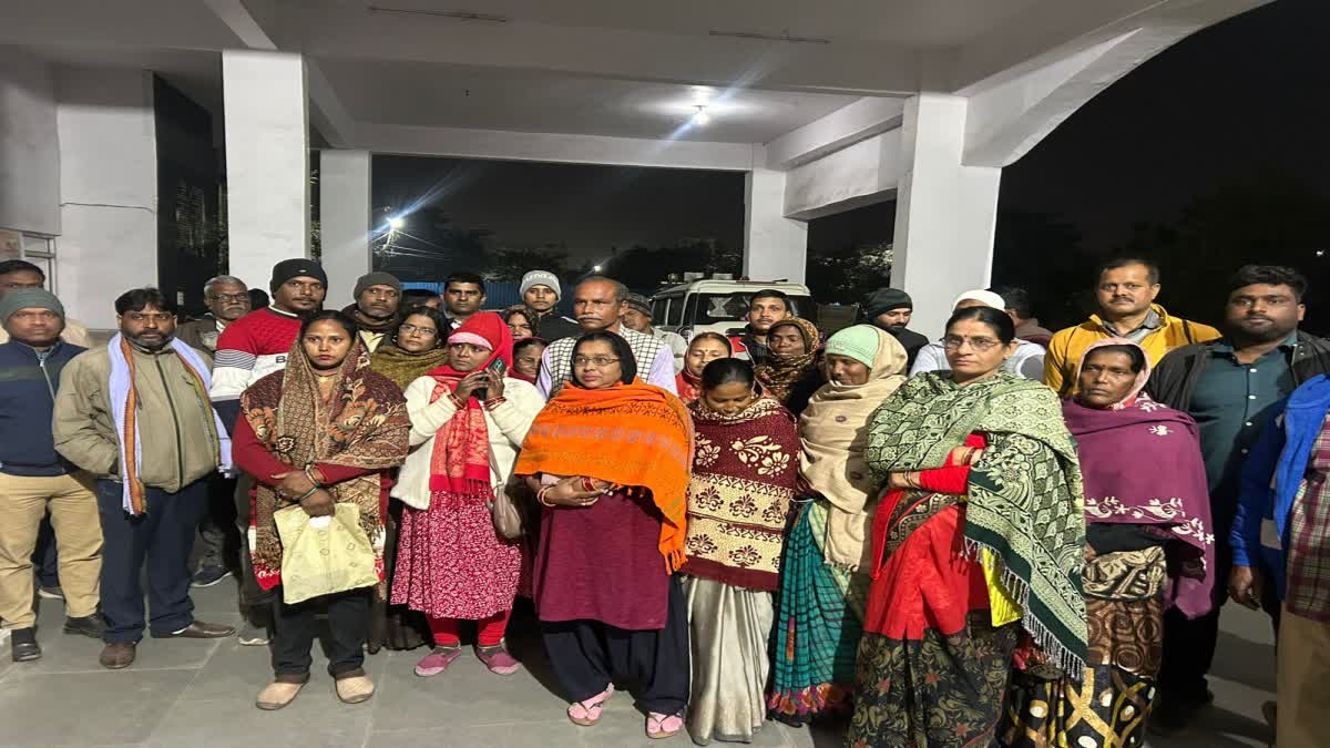 SINGRAULI DISPLACEMENT BENEFITS