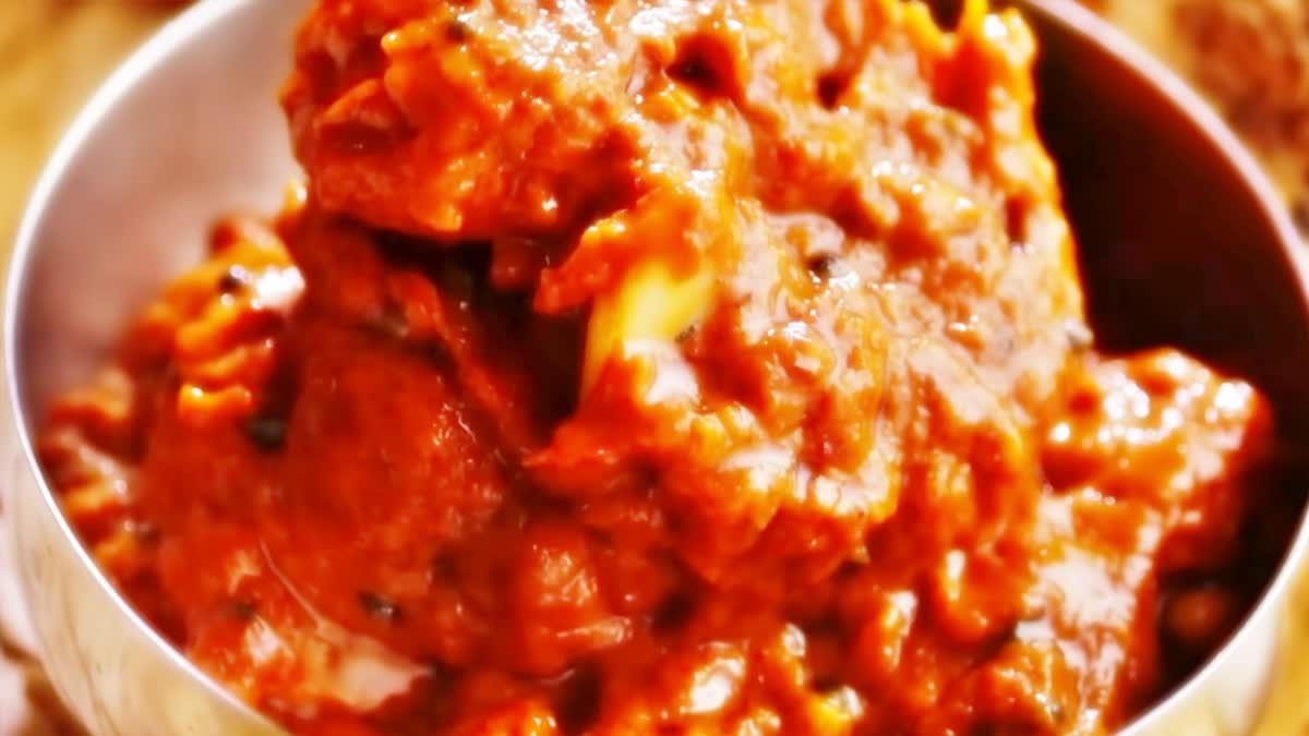 Vellulli Karam Pachadi