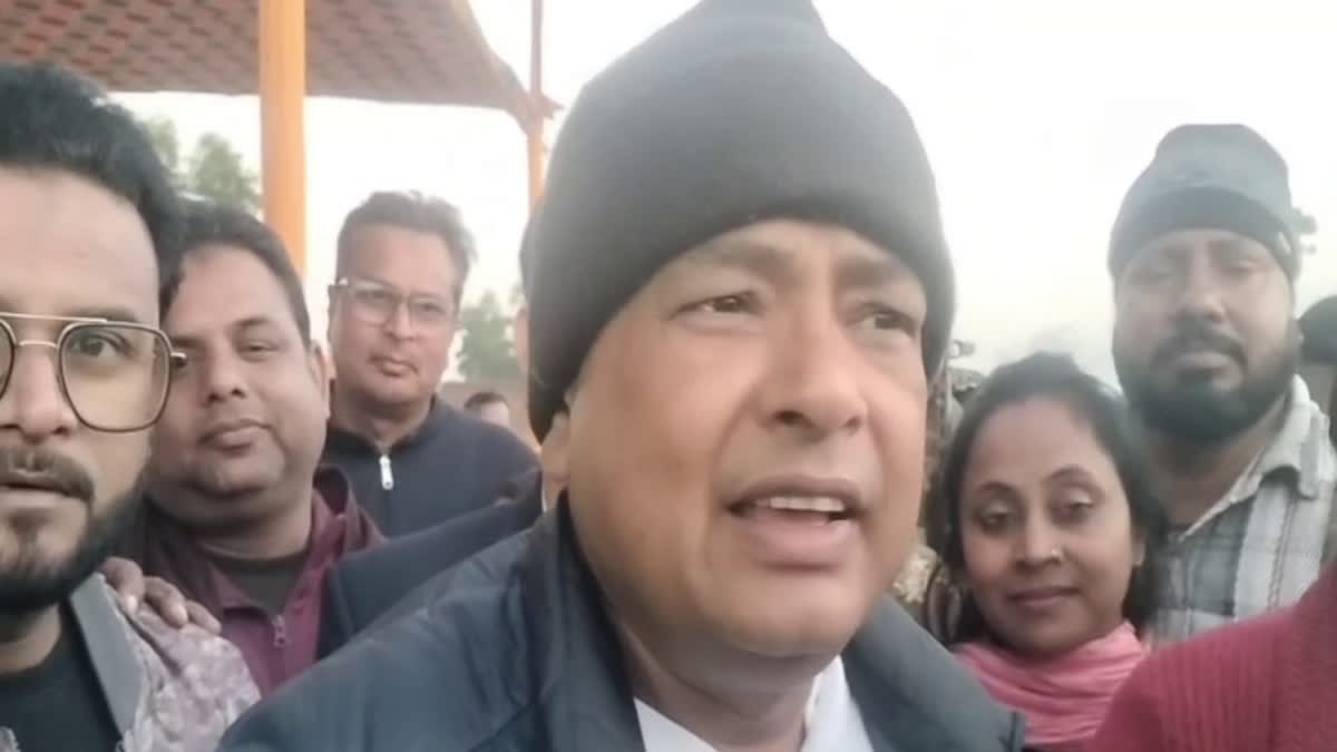 Minister Irfan Ansari In Jamtara