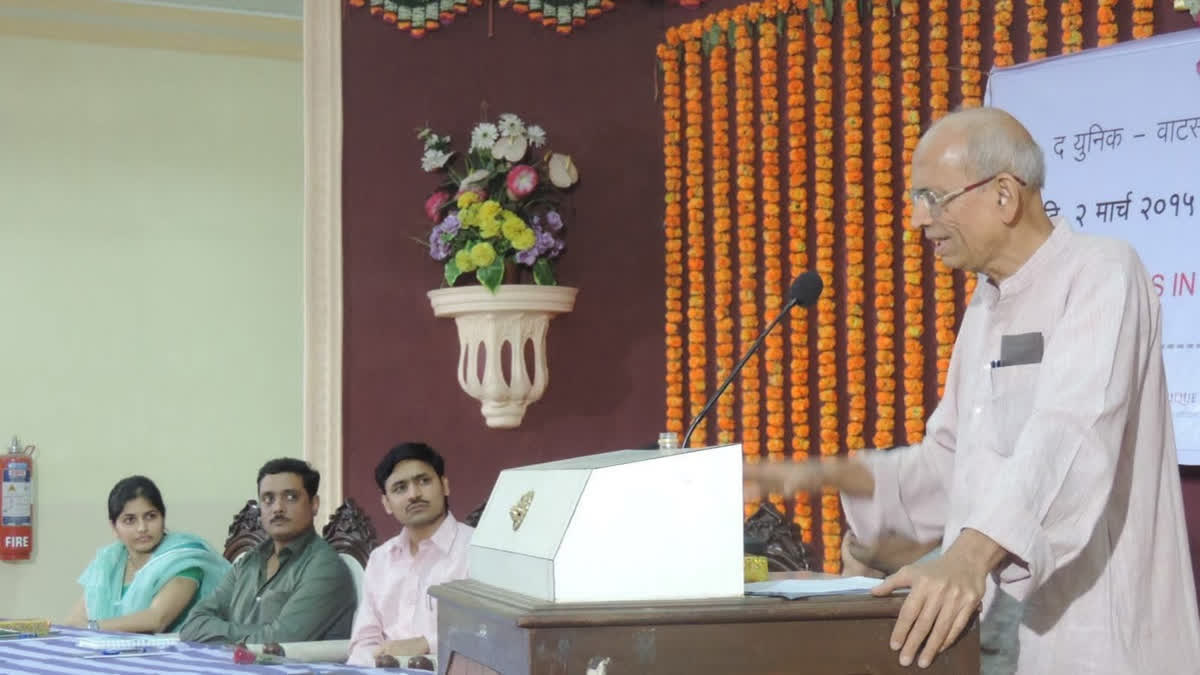 Eminent ecologist Madhav Gadgil passed away