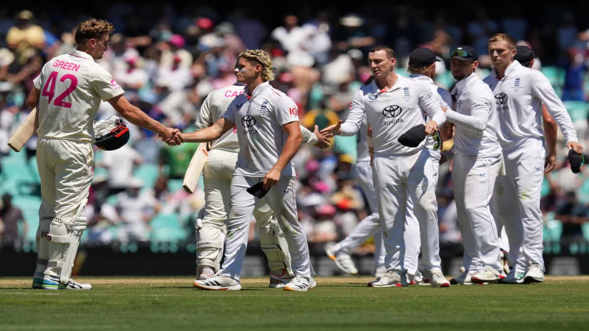 Ashes Test Series