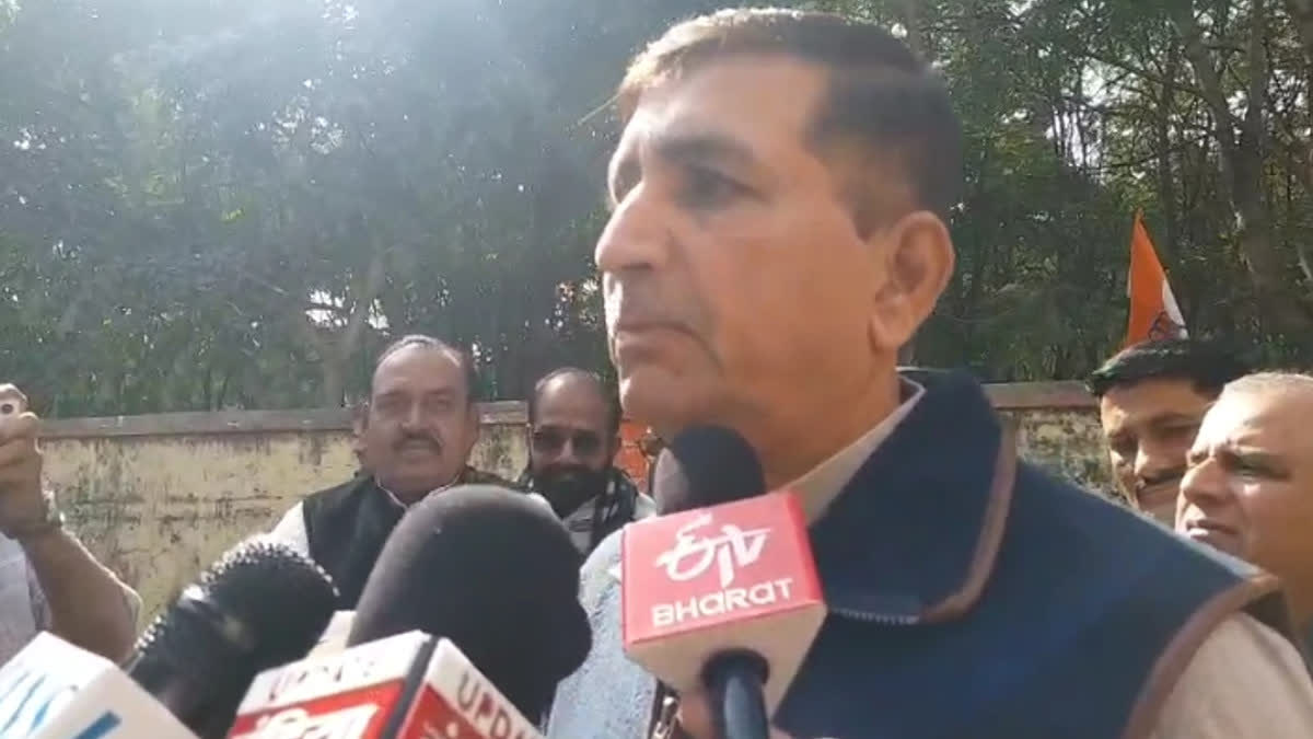 Congress MLA Harish Chaudhary