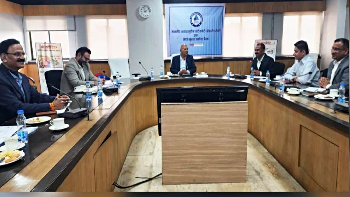 छत्तीसगढ़ में सड़क सुरक्षा माह 2026, उच्चस्तरीय बैठकों में बनी हादसों और  मृत्यु दर में कमी लाने की कार्ययोजना