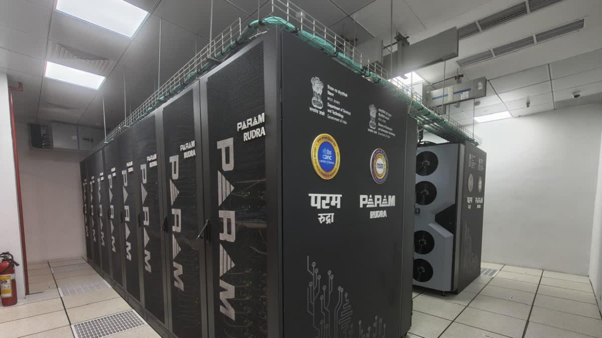 Param Shakti Supercomputing System Launched In IIT Madras
