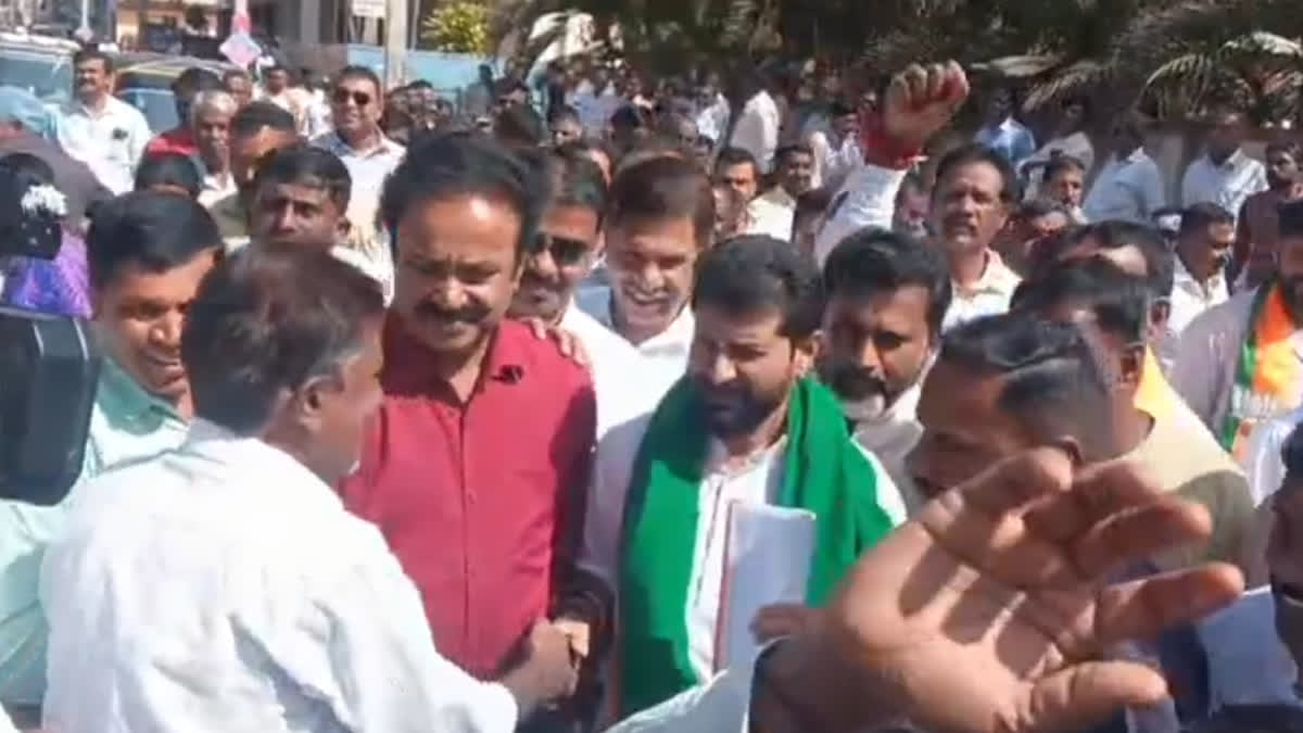 Chikkamagaluru: CT Ravi files nomination for District DCC Bank elections