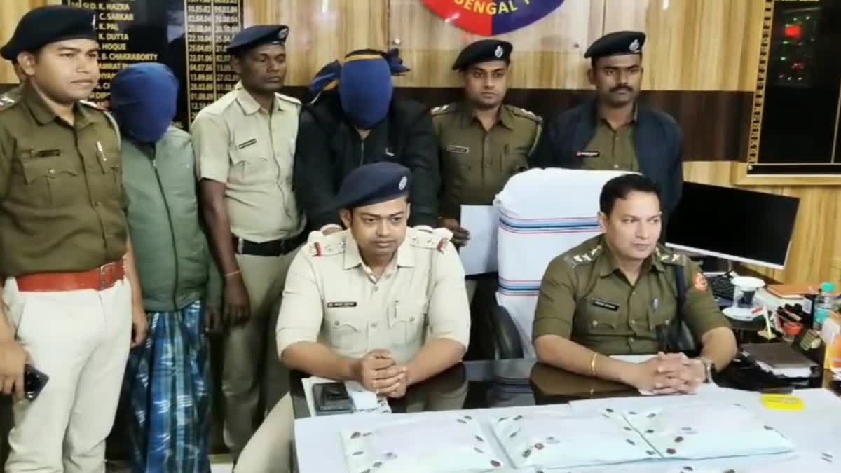 HEROIN WORTH FIVE CRORE RUPEES