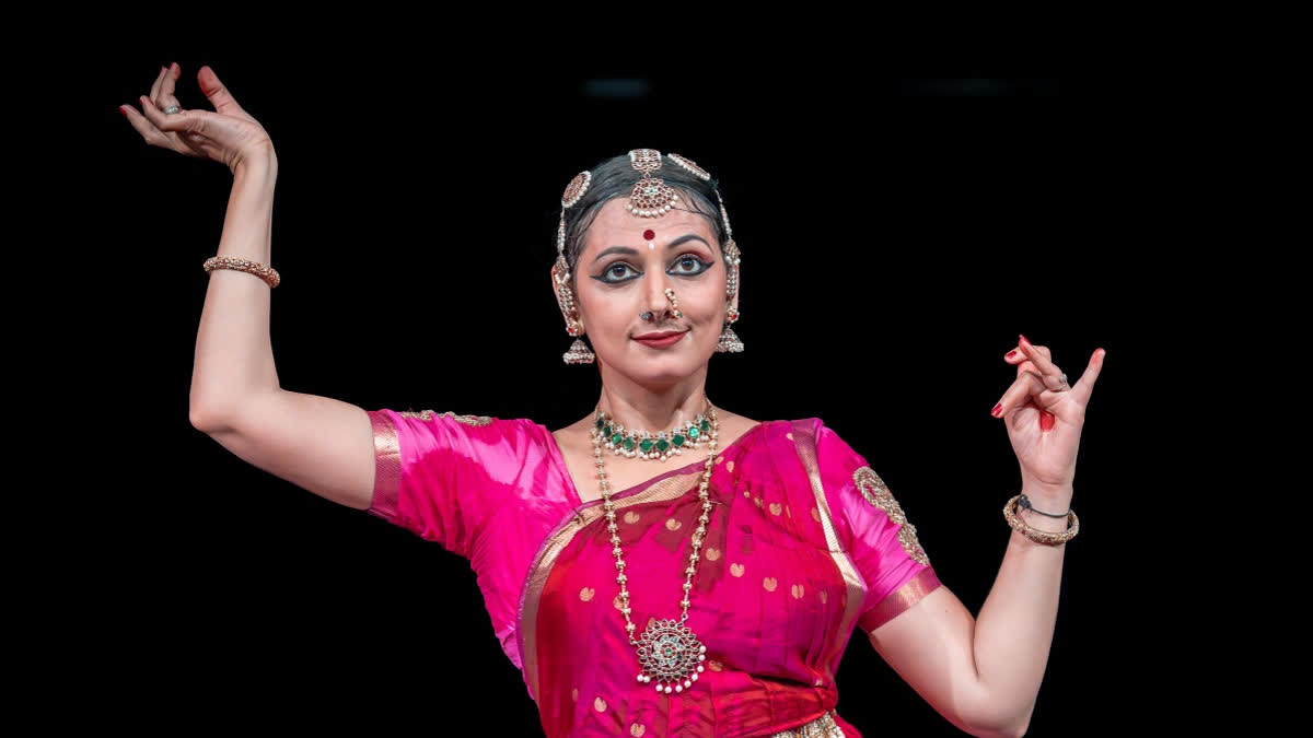 Bharatanatyam danseuse Apeksha Niranjan