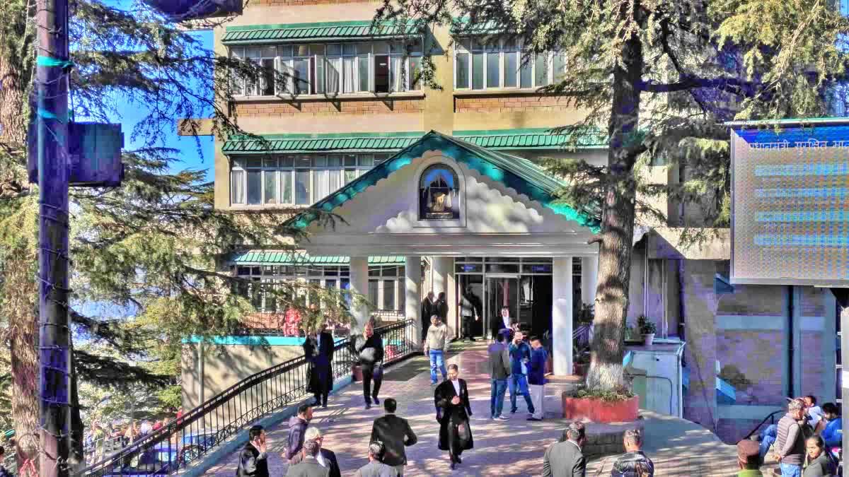 Himachal High Court Bomb Blast Threat