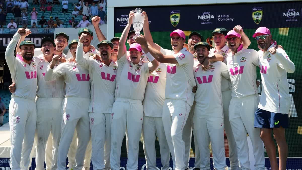 Australia Wins Ashes