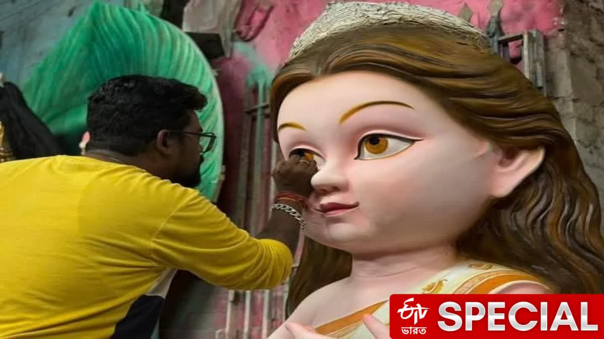 Sweet Saraswati idol