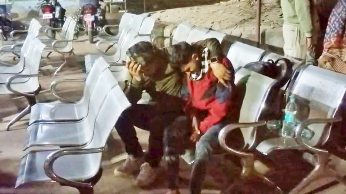 ROAD ACCIDENT IN ROHTAS