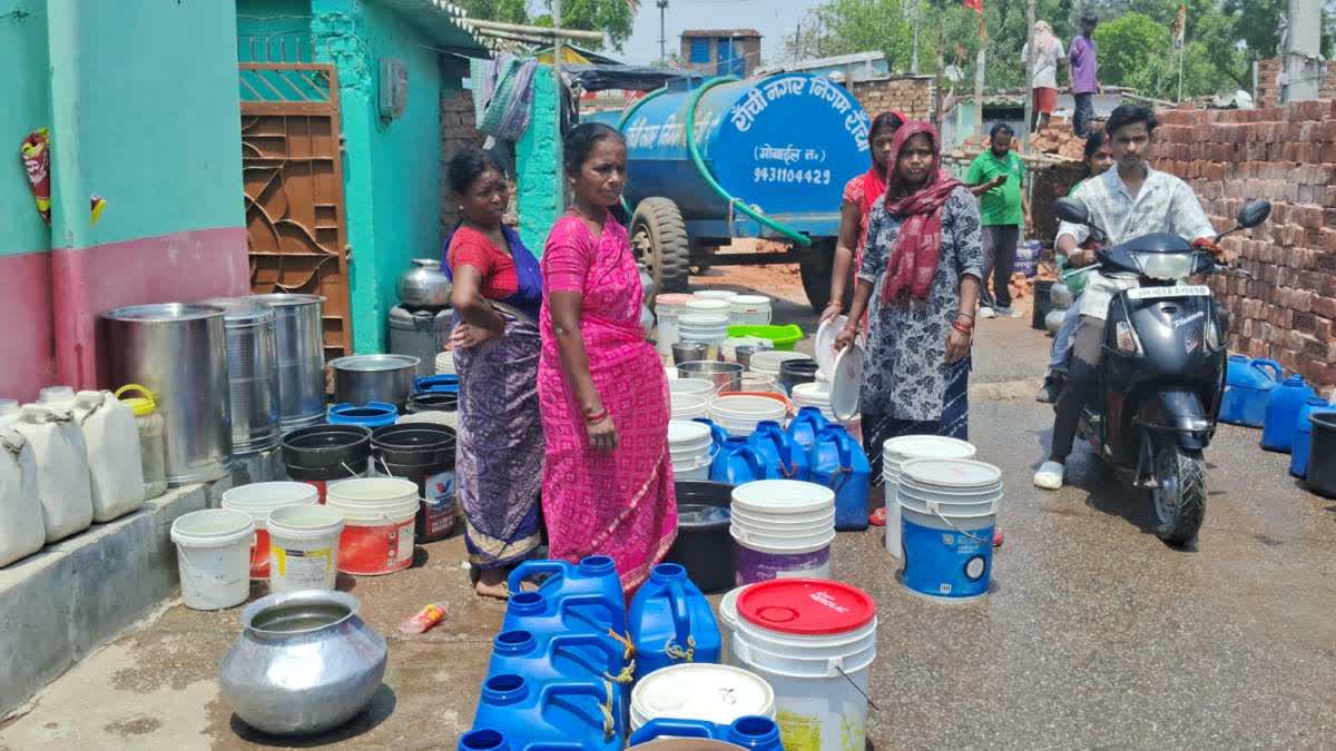 water-problem-in-ward-no-34-of-ranchi-many-families-written-letter-to-cm-hemant-soren