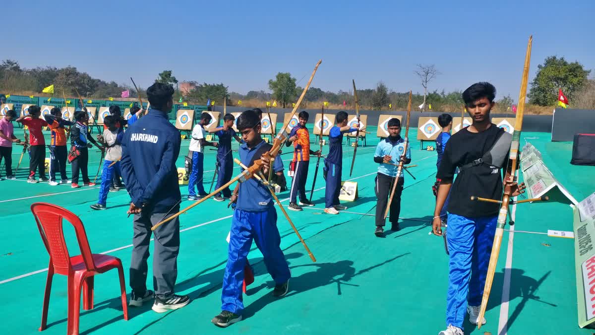 SPORTS COMPLEX STADIUM, RANCHI