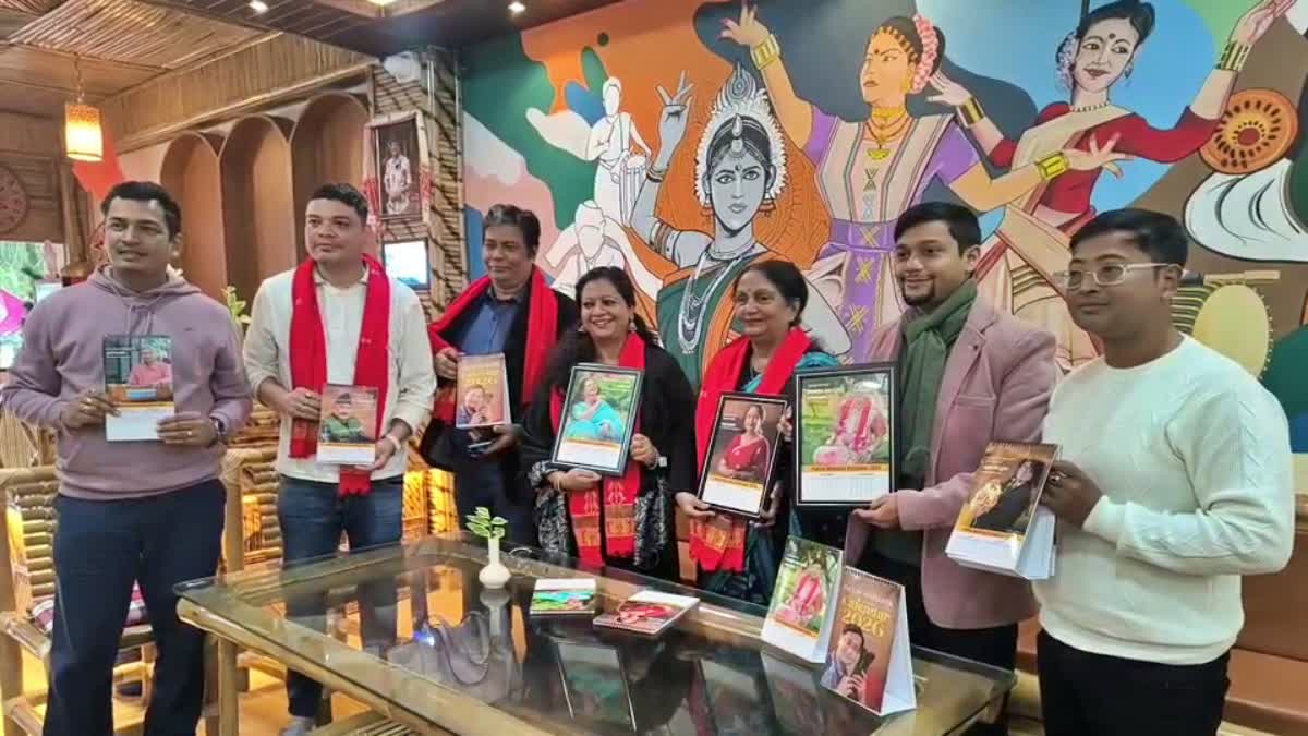 singers tarali sarma Sandhya Menon remember zubeen garg at calender opening ceremony