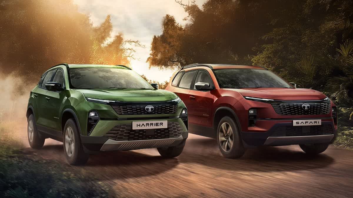 Tata Harrier and Safari Petrol Engine Launched in India