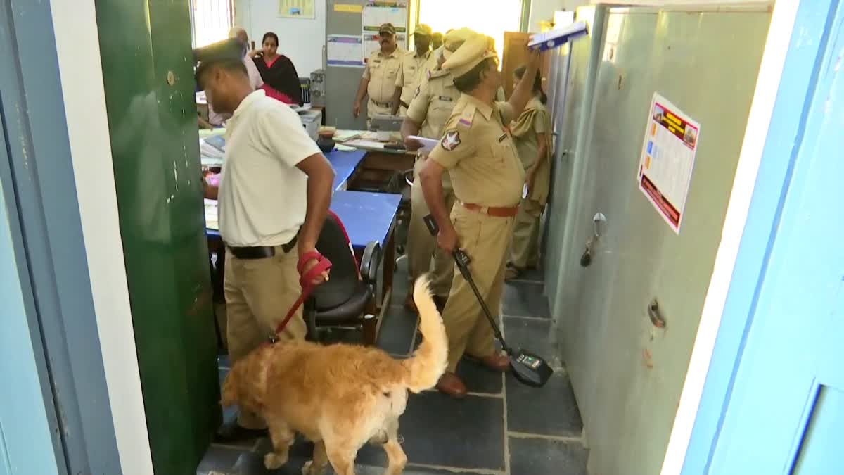 Bomb Threats to Anantapur, Chittoor, and Eluru District Courts