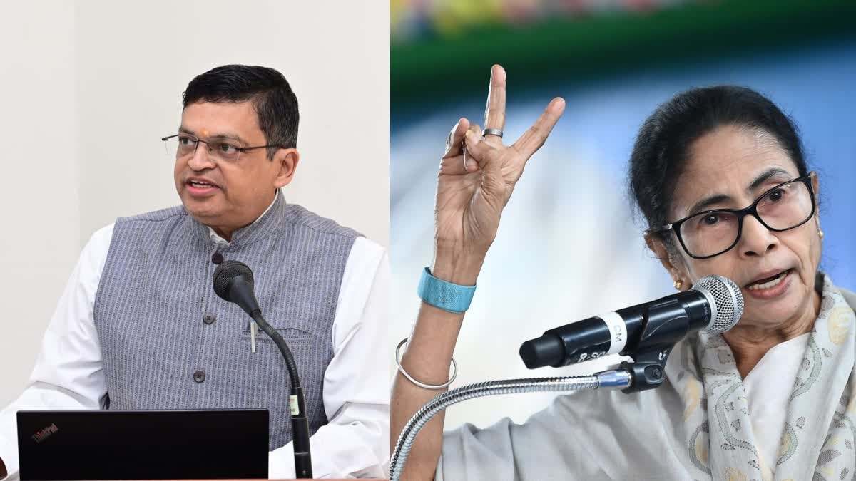 ENFORCEMENT DIRECTORATE RAID  WEST BENGAL CM MAMATA BANERJEE  Gopal Krishna Agarwal  West Bengal