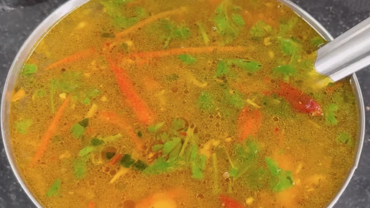Tomato Rasam Recipe