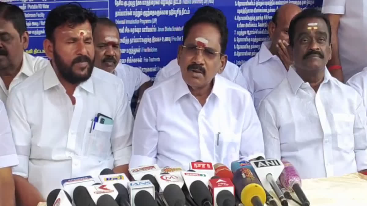 செல்லூர் ராஜூ